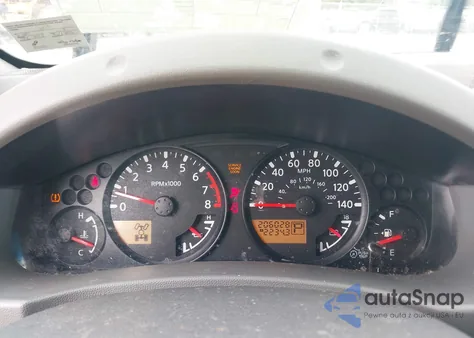 2008 Nissan Xterra S z USA, uszkodzony, nr VIN 5N1AN08W18C513519